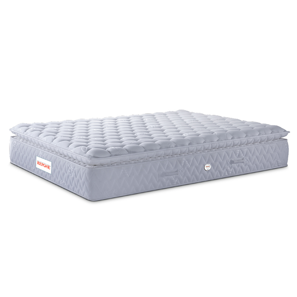 Spine-Pro ( Pillow Top ) - Pocketed Spring Mattress With Memory Foam