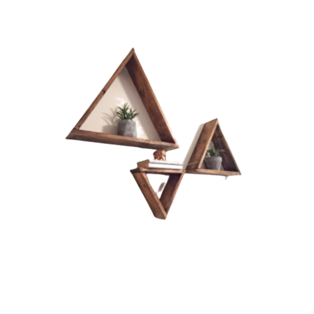 Triangle Set Of 3 Wall Hanger