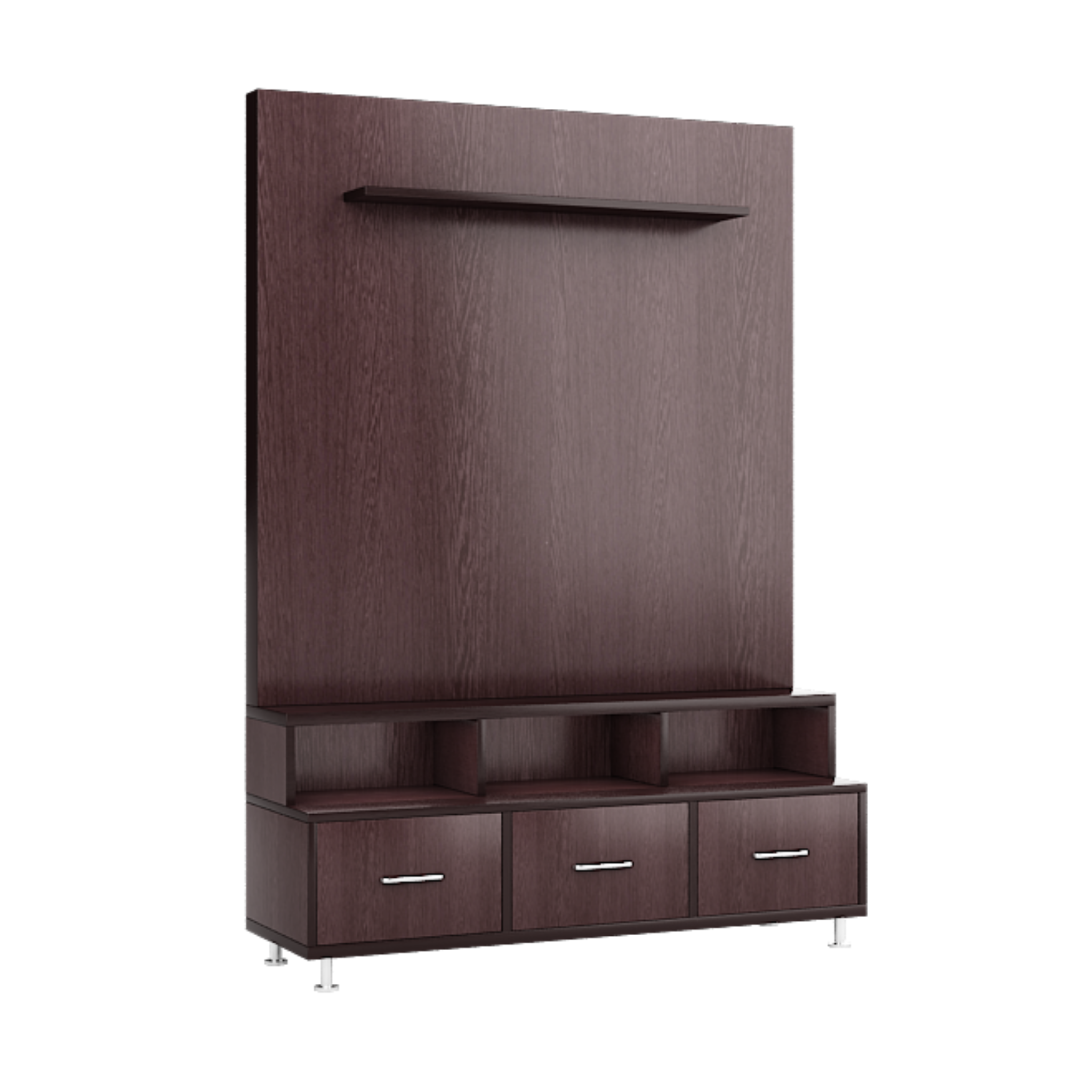 رف معلق على الحائط/Partition Set-top Box Background Wall Shelf Simple Dressing  Table TV Cabinet Combination (Color : C, Size : 140CM): Buy Online at Best  Price in UAE - Amazon.ae