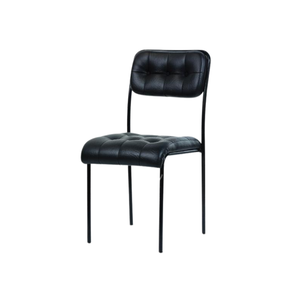Jazz Fabric Artificial Leather Visiting Chair with PU Foam