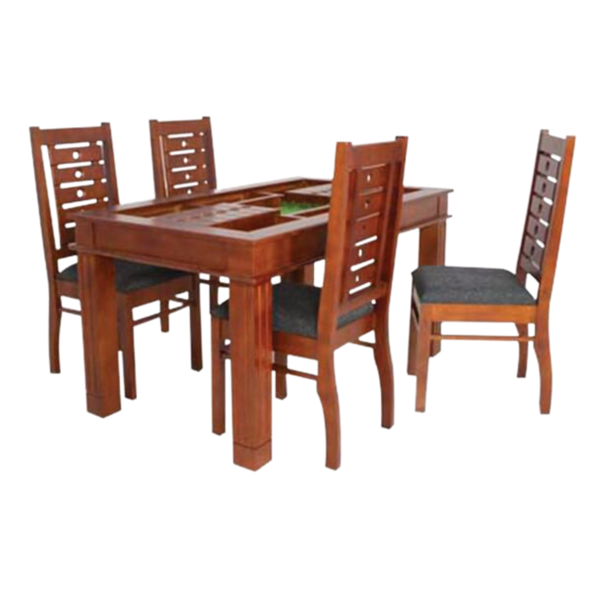 Verona Rubberwood Dining Table