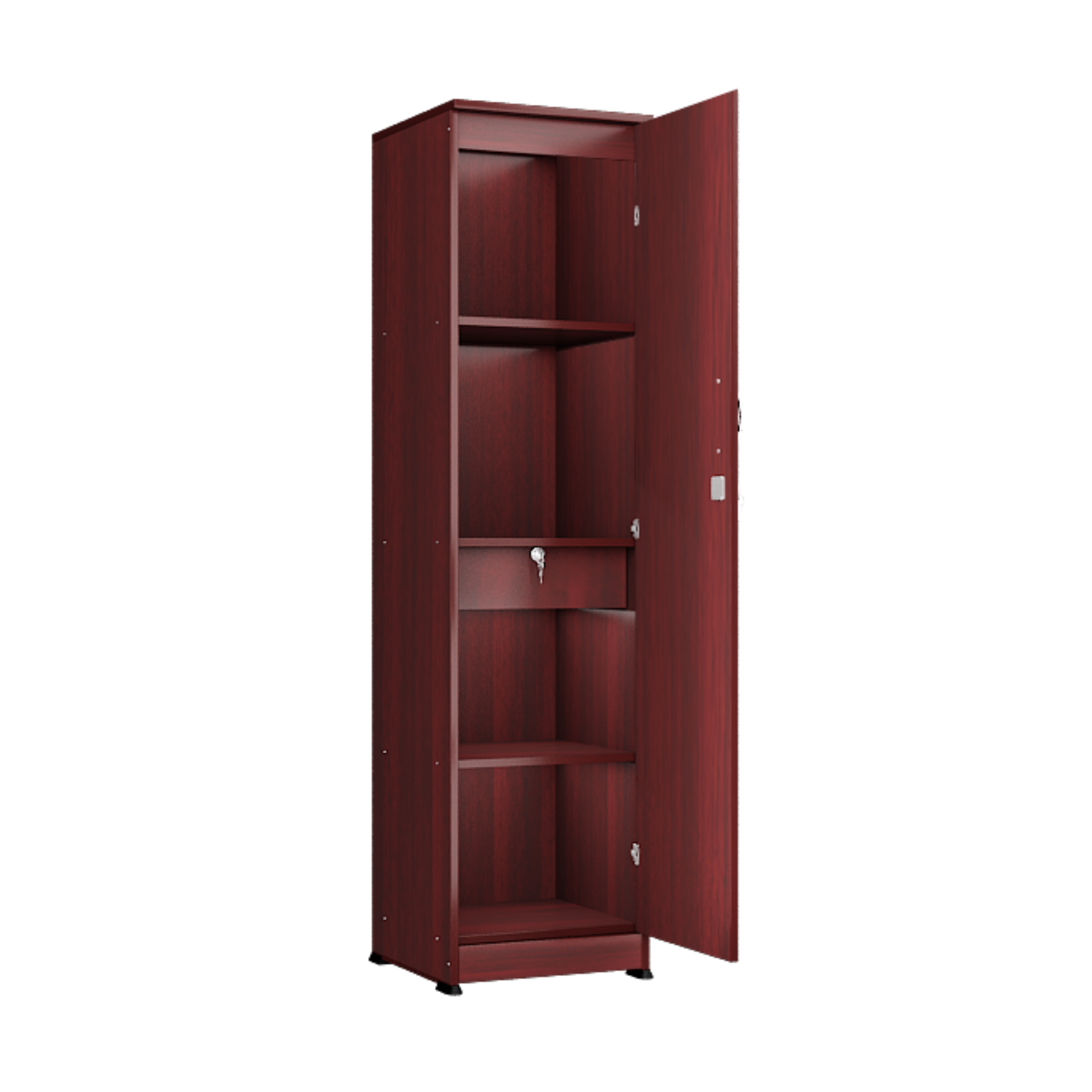 Economy Single Door Wardrobe in Engineered wood