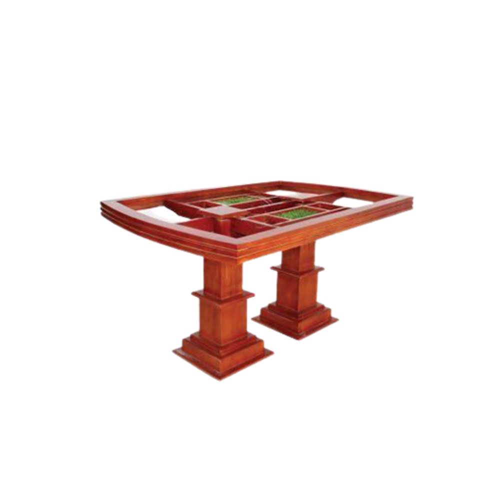 Blade Dining Table Frame-Glass