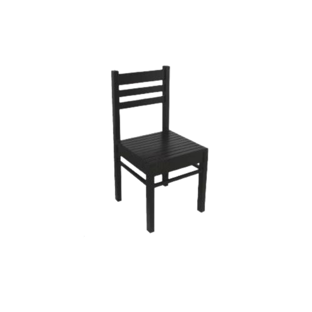 Three Bend Dining Chair
