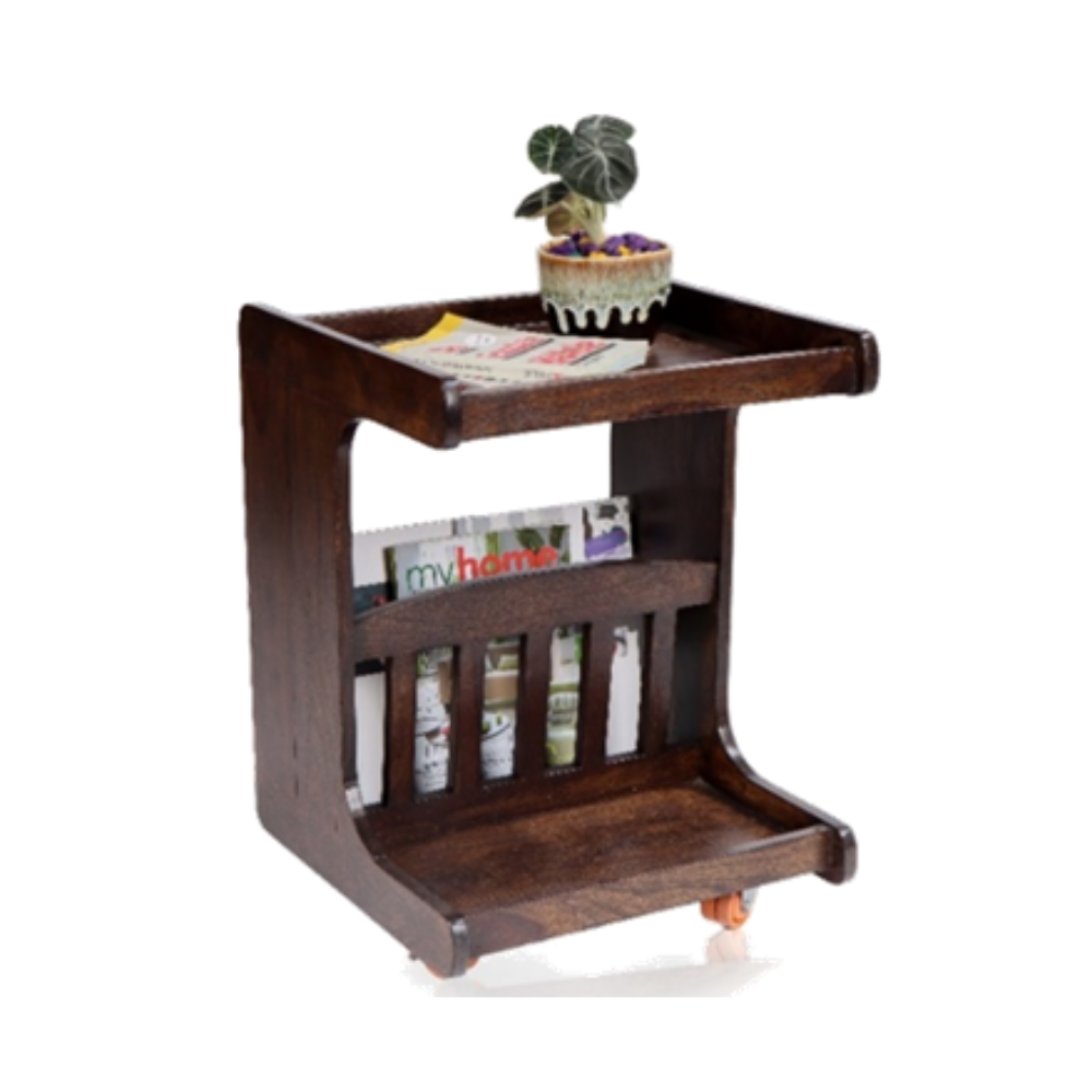 Ebro Revolving Magazine Rack