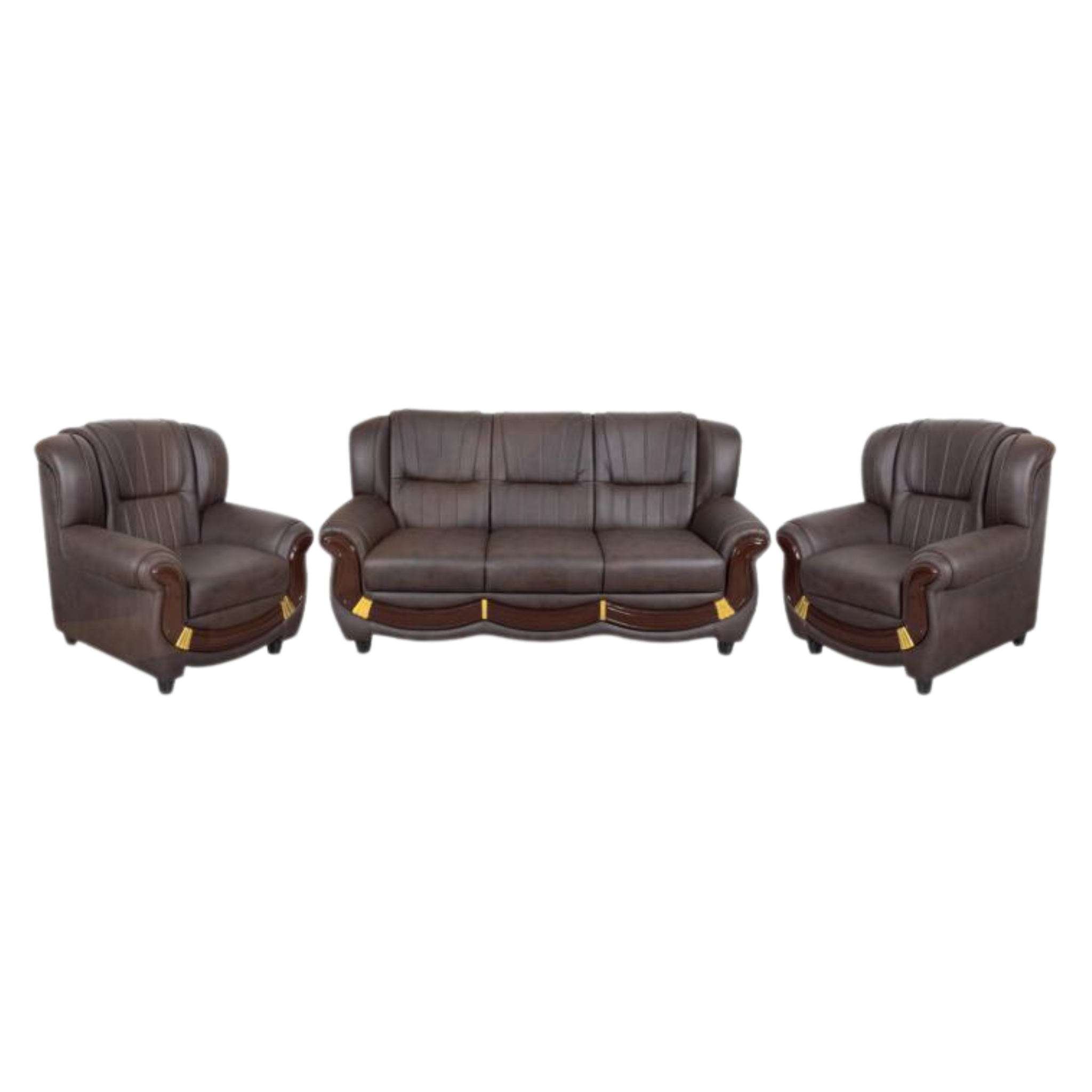 Jackro Setty Leather Sofa