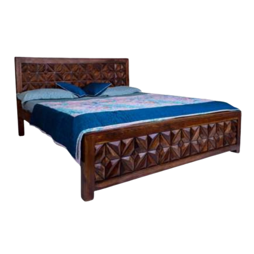 Texas New Star  Sheesham Wood Bed